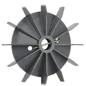 <span style="color: #f36f21">1050</span> - Plastic Fan suitable for Beacon 112 frame size (5 HP)